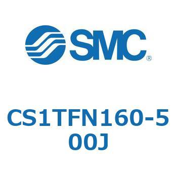 CS1TFN160-500J 標準形エアシリンダ(角形カバー) CS1TF SMC 複動片ロッド 無給油タイプ チューブ内径160mmシリンダストローク500mm