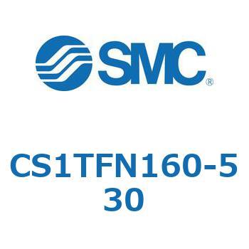 CS1TFN160-530 標準形エアシリンダ(角形カバー) CS1TF SMC 複動片ロッド 無給油タイプ チューブ内径160mmシリンダストローク530mm 46,788円