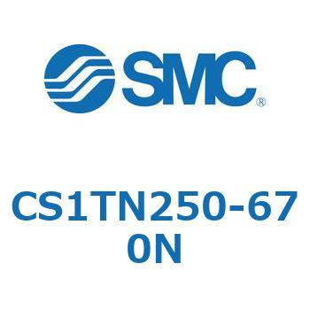標準形エアシリンダ(角形カバー) CS1TN SMC