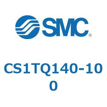 CS1TQ140-100 標準形エアシリンダ(角形カバー) CS1TQ SMC 複動片ロッド チューブ内径140mmシリンダストローク100mm