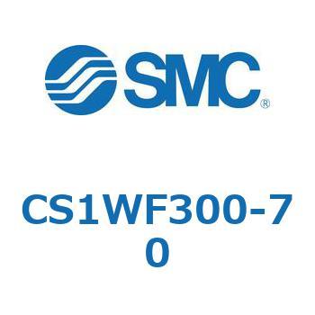 標準形エアシリンダ(角形カバー) CS1WF SMC