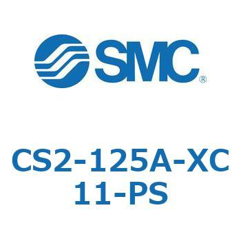 標準形エアシリンダ(角形カバー)CS2-1 SMC