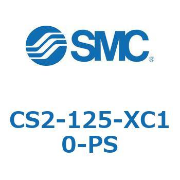 標準形エアシリンダ(角形カバー)CS2-1 SMC