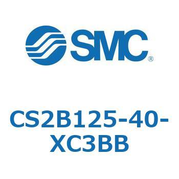 標準形エアシリンダ(角形カバー)CS2B1 SMC