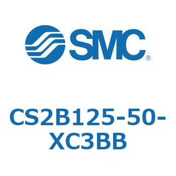 標準形エアシリンダ(角形カバー)CS2B1 SMC