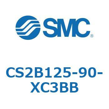 標準形エアシリンダ(角形カバー)CS2B1 SMC