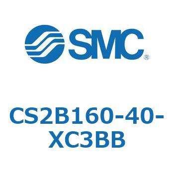 標準形エアシリンダ(角形カバー)CS2B1 SMC