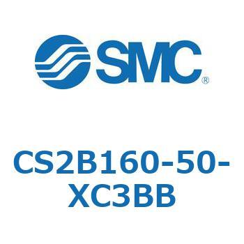標準形エアシリンダ(角形カバー)CS2B1 SMC