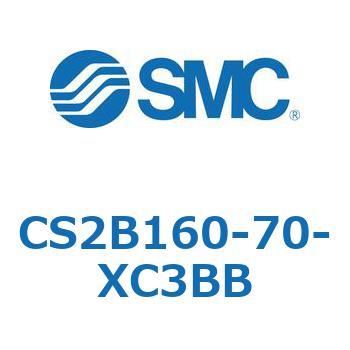 標準形エアシリンダ(角形カバー)CS2B1 SMC