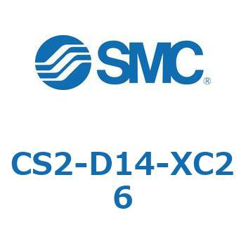 標準形エアシリンダ(角形カバー)CS2-D SMC