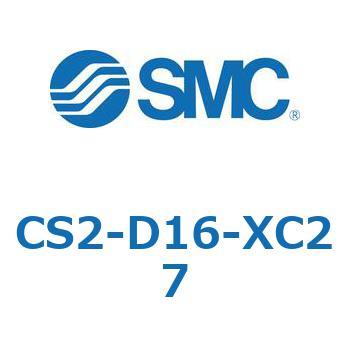 標準形エアシリンダ(角形カバー)CS2-D SMC