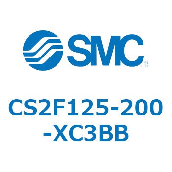 標準形エアシリンダ(角形カバー)CS2F1 SMC