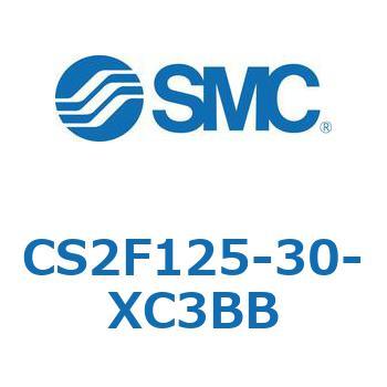 標準形エアシリンダ(角形カバー)CS2F1 SMC