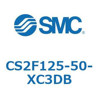 標準形エアシリンダ(角形カバー)CS2F1 SMC
