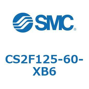 標準形エアシリンダ(角形カバー)CS2F1 SMC