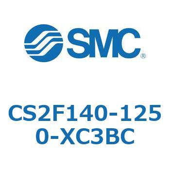 標準形エアシリンダ(角形カバー)CS2F1 SMC