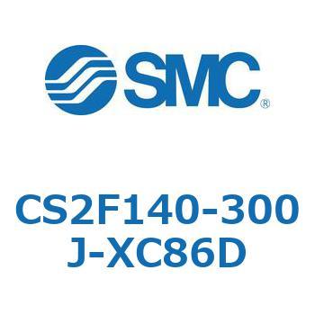 標準形エアシリンダ(角形カバー)CS2F1 SMC
