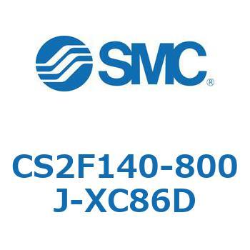 標準形エアシリンダ(角形カバー)CS2F1 SMC