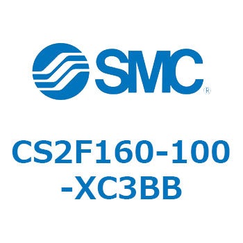 標準形エアシリンダ(角形カバー)CS2F1 SMC