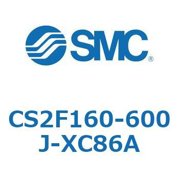 標準形エアシリンダ(角形カバー)CS2F1 SMC