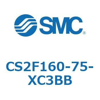 標準形エアシリンダ(角形カバー)CS2F1 SMC