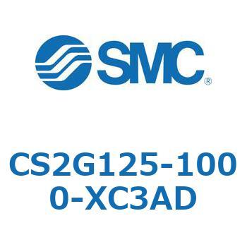 標準形エアシリンダ(角形カバー)CS2G1 SMC