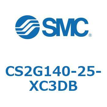 標準形エアシリンダ(角形カバー)CS2G1 SMC