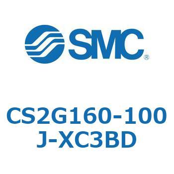 標準形エアシリンダ(角形カバー)CS2G1 SMC