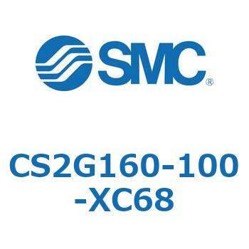 標準形エアシリンダ(角形カバー)CS2G1 SMC