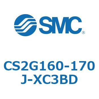 標準形エアシリンダ(角形カバー)CS2G1 SMC
