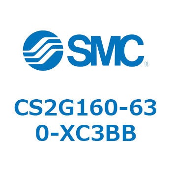標準形エアシリンダ(角形カバー)CS2G1 SMC