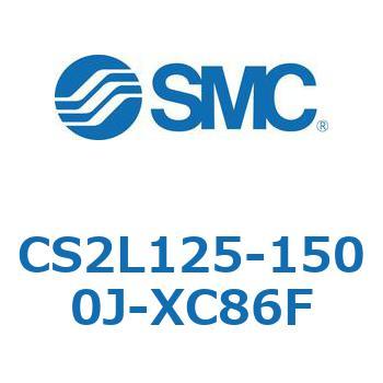 標準形エアシリンダ(角形カバー)CS2L1 SMC