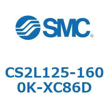 標準形エアシリンダ(角形カバー)CS2L1 SMC