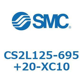 標準形エアシリンダ(角形カバー)CS2L1 SMC