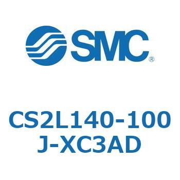 標準形エアシリンダ(角形カバー)CS2L1 SMC