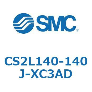 標準形エアシリンダ(角形カバー)CS2L1 SMC