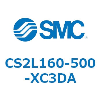 標準形エアシリンダ(角形カバー)CS2L1 SMC