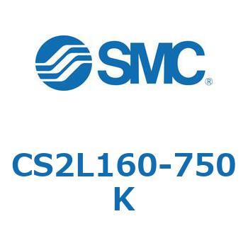 標準形エアシリンダ(角形カバー)CS2L1 SMC