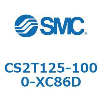 標準形エアシリンダ(角形カバー)CS2T1 SMC