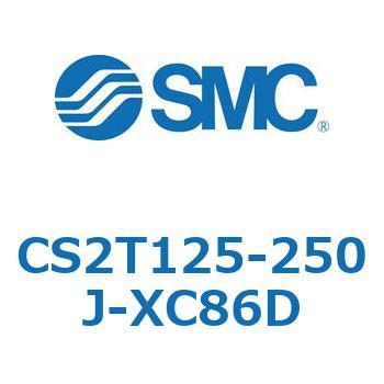 標準形エアシリンダ(角形カバー)CS2T1 SMC