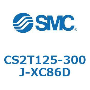 標準形エアシリンダ(角形カバー)CS2T1 SMC