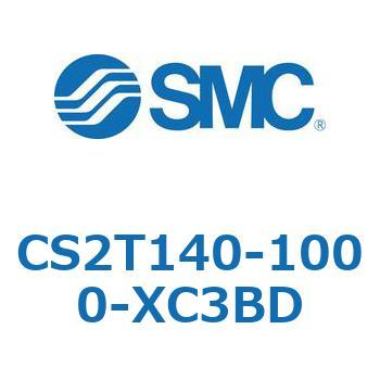 標準形エアシリンダ(角形カバー)CS2T1 SMC