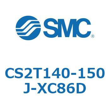 標準形エアシリンダ(角形カバー)CS2T1 SMC