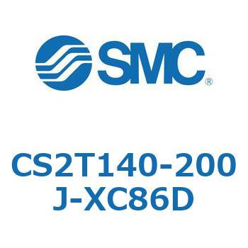 標準形エアシリンダ(角形カバー)CS2T1 SMC