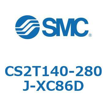 標準形エアシリンダ(角形カバー)CS2T1 SMC