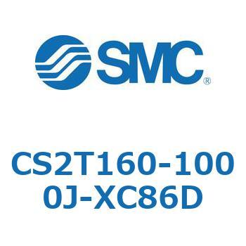 標準形エアシリンダ(角形カバー)CS2T1 SMC