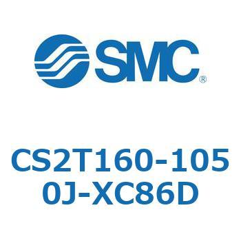 標準形エアシリンダ(角形カバー)CS2T1 SMC