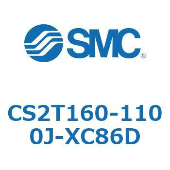 標準形エアシリンダ(角形カバー)CS2T1 SMC