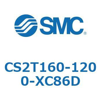 標準形エアシリンダ(角形カバー)CS2T1 SMC