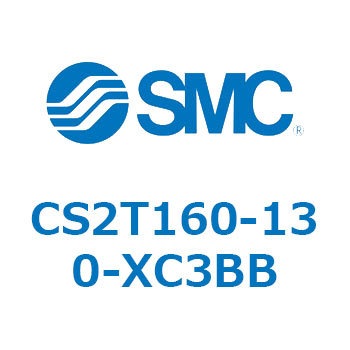 標準形エアシリンダ(角形カバー)CS2T1 SMC